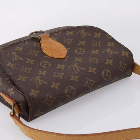 LOUIS VUITTON Monogram Saint Cloud GM Shoulder Bag M51242 LV Auth ep16368