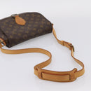 LOUIS VUITTON Monogram Saint Cloud GM Shoulder Bag M51242 LV Auth ep16368-7