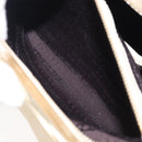 CELINE Hand Bag Leather Beige Gold Auth ep16369A-29