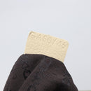 CELINE Hand Bag Leather Beige Gold Auth ep16369A-31