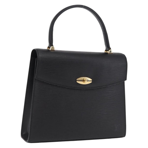 LOUIS VUITTON Epi Malesherbes Hand Bag Black M52372 LV Auth ep16374A