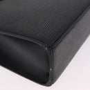 LOUIS VUITTON Epi Malesherbes Hand Bag Black M52372 LV Auth ep16374A-15