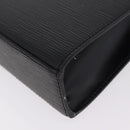 LOUIS VUITTON Epi Malesherbes Hand Bag Black M52372 LV Auth ep16374A-18