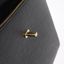 LOUIS VUITTON Epi Malesherbes Hand Bag Black M52372 LV Auth ep16374A-22