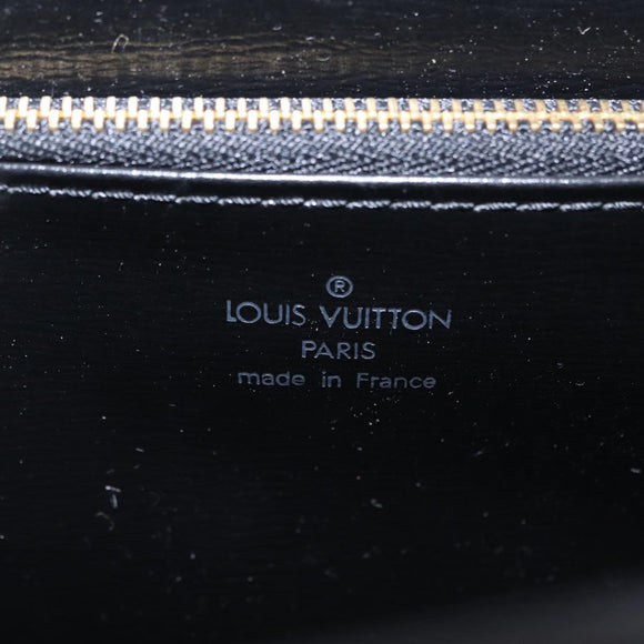 LOUIS VUITTON Epi Malesherbes Hand Bag Black M52372 LV Auth ep16374A