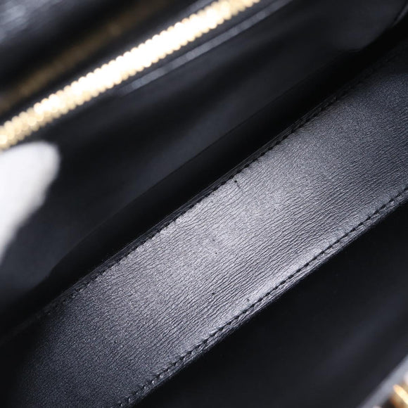 LOUIS VUITTON Epi Malesherbes Hand Bag Black M52372 LV Auth ep16374A
