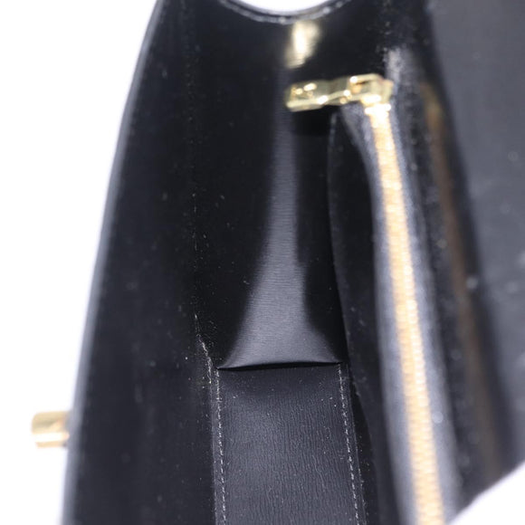 LOUIS VUITTON Epi Malesherbes Hand Bag Black M52372 LV Auth ep16374A