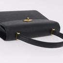 LOUIS VUITTON Epi Malesherbes Hand Bag Black M52372 LV Auth ep16374A-7