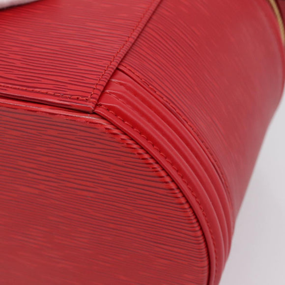 LOUIS VUITTON Epi Cannes Hand Bag Red M48037 LV Auth ep16376A