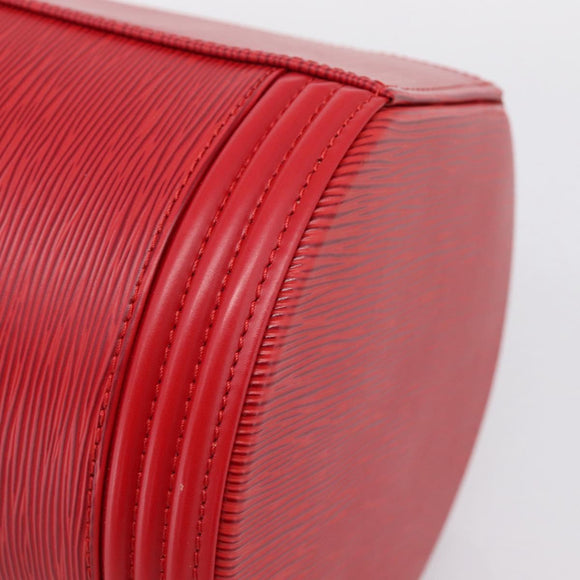 LOUIS VUITTON Epi Cannes Hand Bag Red M48037 LV Auth ep16376A