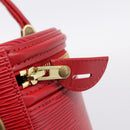 LOUIS VUITTON Epi Cannes Hand Bag Red M48037 LV Auth ep16376A-18