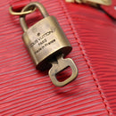 LOUIS VUITTON Epi Cannes Hand Bag Red M48037 LV Auth ep16376A-19