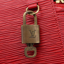 LOUIS VUITTON Epi Cannes Hand Bag Red M48037 LV Auth ep16376A-9