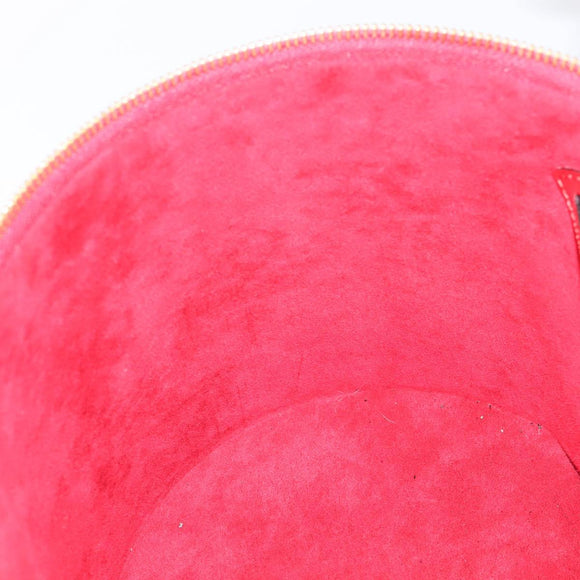 LOUIS VUITTON Epi Cannes Hand Bag Red M48037 LV Auth ep16376A