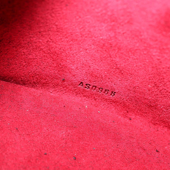 LOUIS VUITTON Epi Cannes Hand Bag Red M48037 LV Auth ep16376A