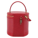 LOUIS VUITTON Epi Cannes Hand Bag Red M48037 LV Auth ep16376A-2
