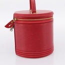 LOUIS VUITTON Epi Cannes Hand Bag Red M48037 LV Auth ep16376A-3