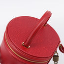 LOUIS VUITTON Epi Cannes Hand Bag Red M48037 LV Auth ep16376A-6