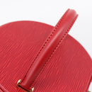 LOUIS VUITTON Epi Cannes Hand Bag Red M48037 LV Auth ep16376A-7