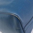 LOUIS VUITTON Epi Speedy 30 Hand Bag Toledo Blue M43005 LV Auth ep16377-15
