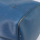 LOUIS VUITTON Epi Speedy 30 Hand Bag Toledo Blue M43005 LV Auth ep16377-16