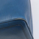 LOUIS VUITTON Epi Speedy 30 Hand Bag Toledo Blue M43005 LV Auth ep16377-17