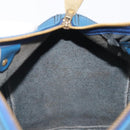 LOUIS VUITTON Epi Speedy 30 Hand Bag Toledo Blue M43005 LV Auth ep16377-23