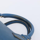 LOUIS VUITTON Epi Speedy 30 Hand Bag Toledo Blue M43005 LV Auth ep16377-8