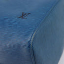 LOUIS VUITTON Epi Speedy 35 Hand Bag Toledo Blue M42995 LV Auth ep16379A-12