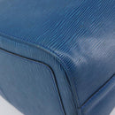 LOUIS VUITTON Epi Speedy 35 Hand Bag Toledo Blue M42995 LV Auth ep16379A-13