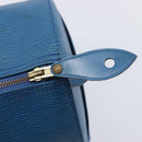 LOUIS VUITTON Epi Speedy 35 Hand Bag Toledo Blue M42995 LV Auth ep16379A-14