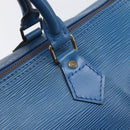 LOUIS VUITTON Epi Speedy 35 Hand Bag Toledo Blue M42995 LV Auth ep16379A-15