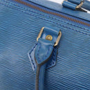 LOUIS VUITTON Epi Speedy 35 Hand Bag Toledo Blue M42995 LV Auth ep16379A-18
