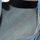 LOUIS VUITTON Epi Speedy 35 Hand Bag Toledo Blue M42995 LV Auth ep16379A-20