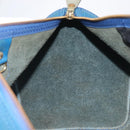 LOUIS VUITTON Epi Speedy 35 Hand Bag Toledo Blue M42995 LV Auth ep16379A-22