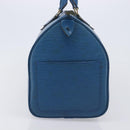 LOUIS VUITTON Epi Speedy 35 Hand Bag Toledo Blue M42995 LV Auth ep16379A-5