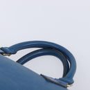 LOUIS VUITTON Epi Speedy 35 Hand Bag Toledo Blue M42995 LV Auth ep16379A-8