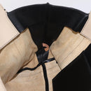 Chloe Alison Tote Bag Leather Beige Gold Auth ep16382-17