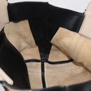 Chloe Alison Tote Bag Leather Beige Gold Auth ep16382-18