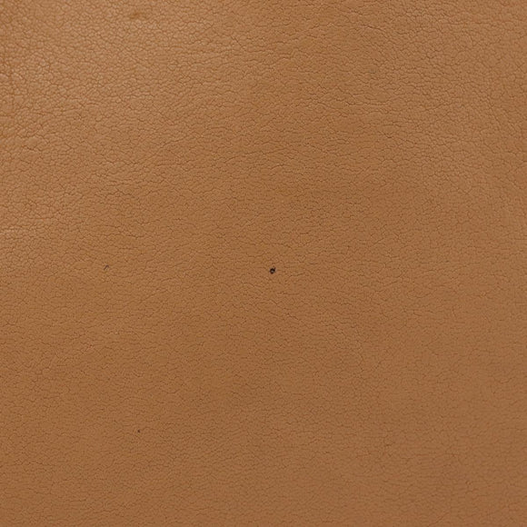 Chloe Alison Tote Bag Leather Beige Gold Auth ep16382