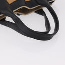 Chloe Alison Tote Bag Leather Beige Gold Auth ep16382-9