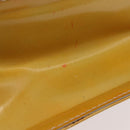 LOUIS VUITTON Monogram Vernis Spring Street Hand Bag Gris M91029 LV Auth ep16388-11