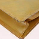 LOUIS VUITTON Monogram Vernis Spring Street Hand Bag Gris M91029 LV Auth ep16388-13
