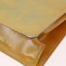 LOUIS VUITTON Monogram Vernis Spring Street Hand Bag Gris M91029 LV Auth ep16388-15