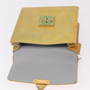 LOUIS VUITTON Monogram Vernis Spring Street Hand Bag Gris M91029 LV Auth ep16388-20
