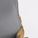 LOUIS VUITTON Monogram Vernis Spring Street Hand Bag Gris M91029 LV Auth ep16388-22