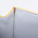 LOUIS VUITTON Monogram Vernis Spring Street Hand Bag Gris M91029 LV Auth ep16388-28