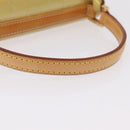 LOUIS VUITTON Monogram Vernis Spring Street Hand Bag Gris M91029 LV Auth ep16388-8