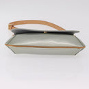 LOUIS VUITTON Monogram Vernis Thompson Street Bag Gris M91008 LV Auth ep16389V-12