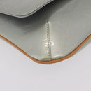 LOUIS VUITTON Monogram Vernis Thompson Street Bag Gris M91008 LV Auth ep16389V-13